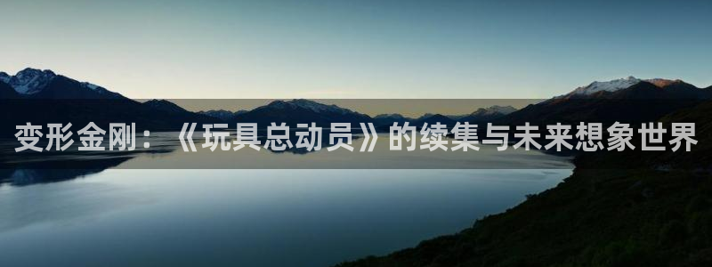 omofun传送门入口：变形金刚：《玩具总动员》的续集与未来想象世界