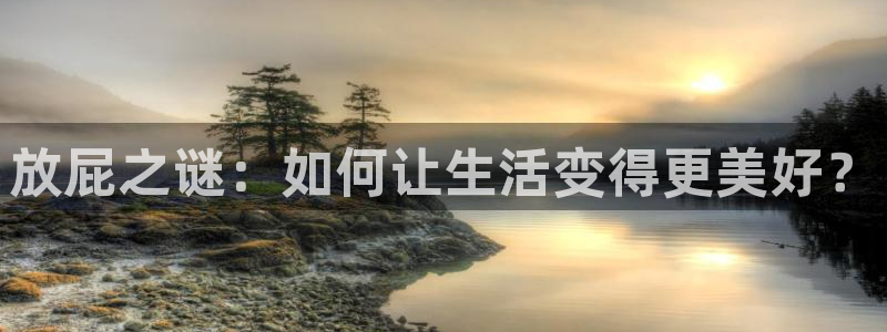 omofun,：放屁之谜：如何让生活变得更美好？