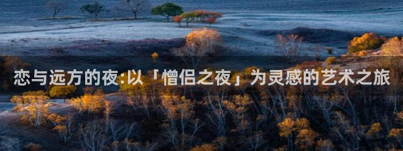 omofun免费看动漫：恋与远方的夜:以「憎侣之夜」为灵感的艺术之旅